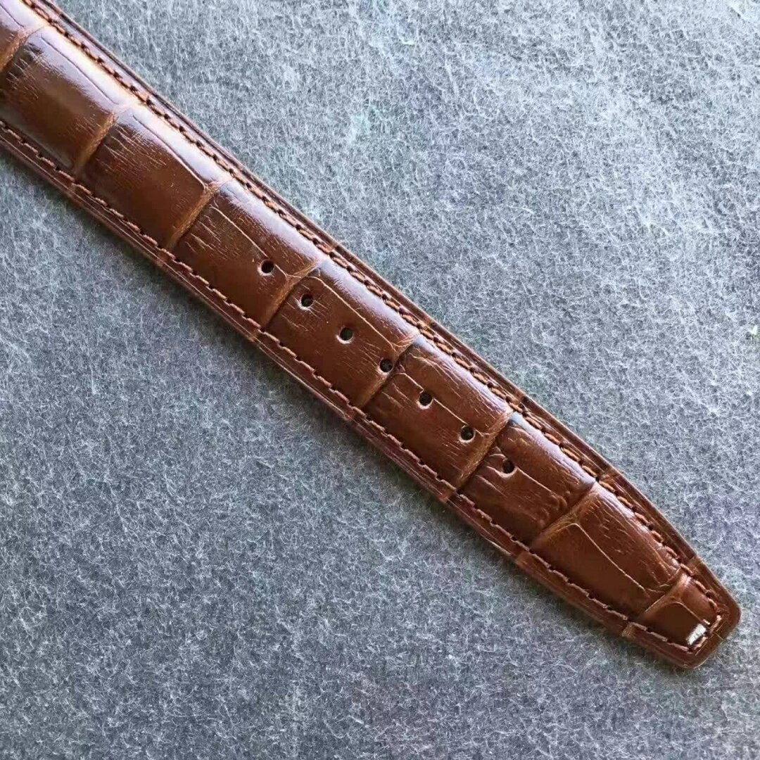 Replica IWC Portuguese IW371445 Brown Leather Strap